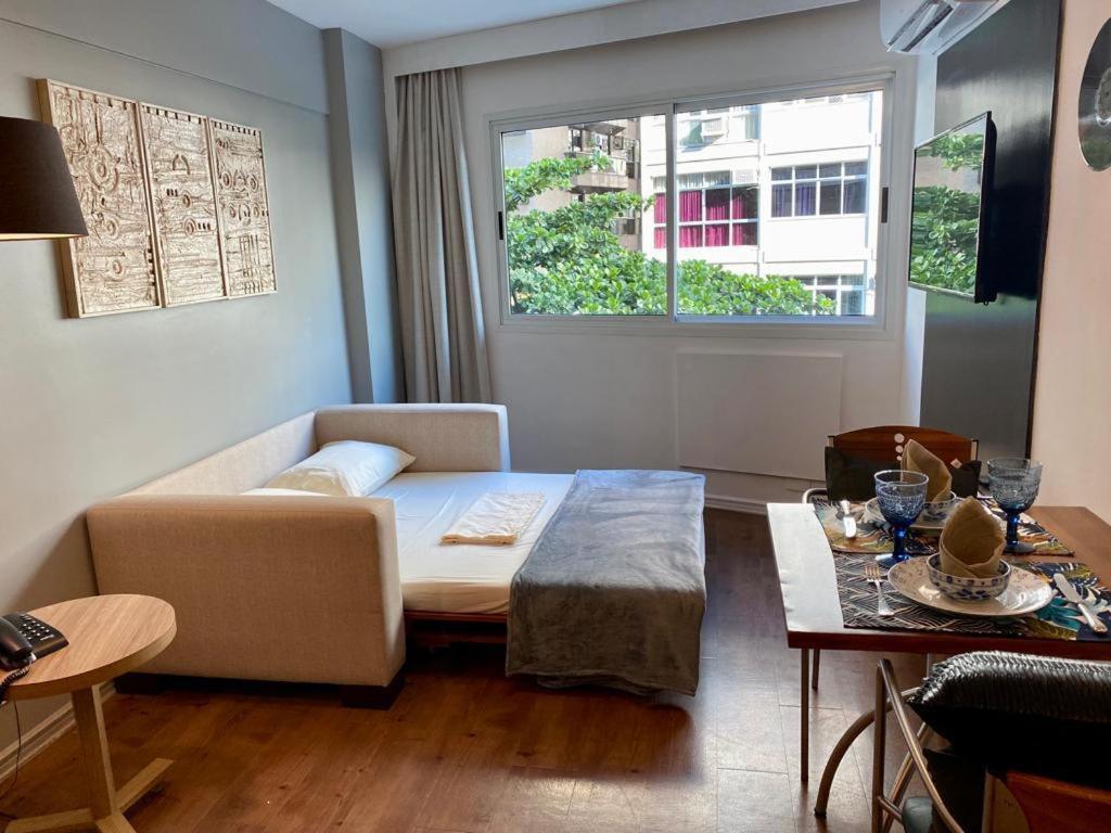 Apartamento Flat Ipanema com Garagem Río de Janeiro Exterior foto